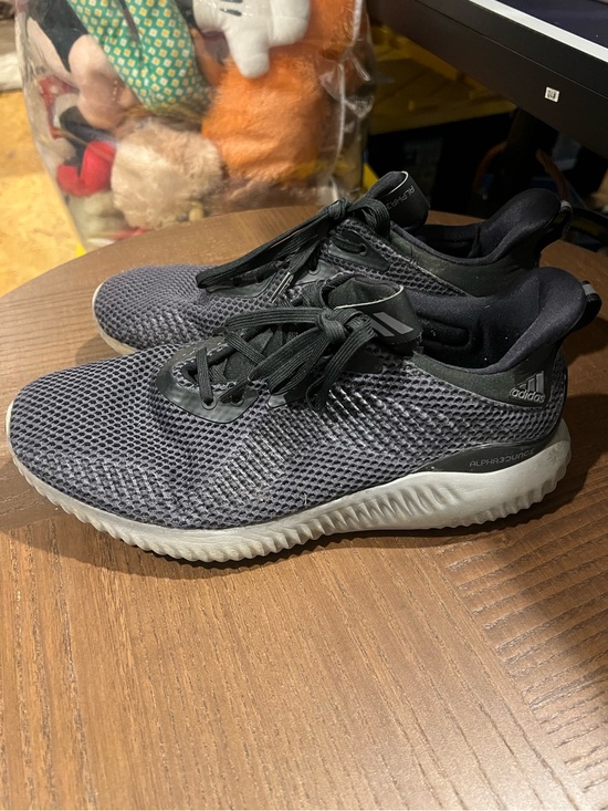 adidas Shoes - Adidas Alphabounce Black Gray Running Shoes Women’s Size 9